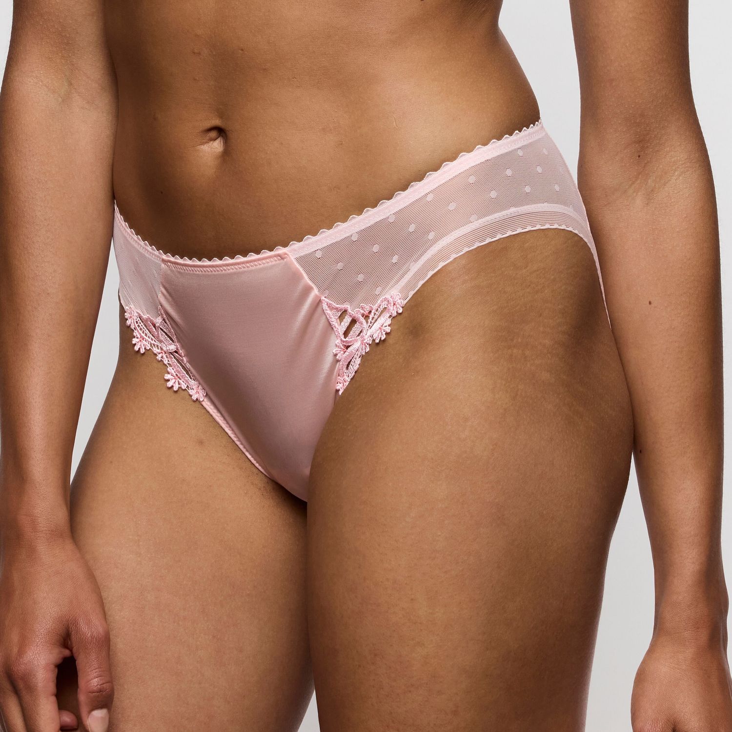 Marie jo Slip Rio: Noova, Gardenia Rose Laag model