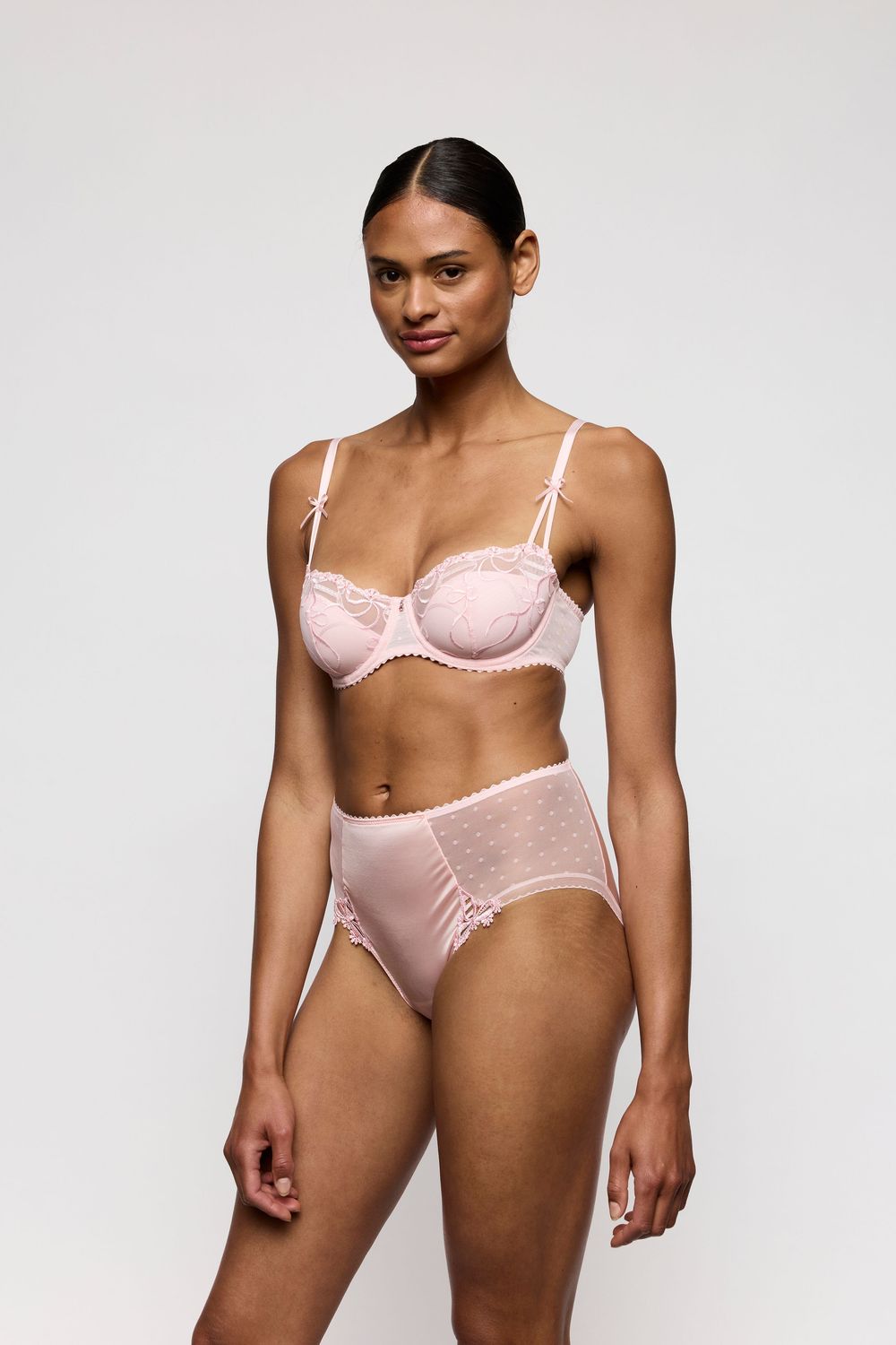 Marie jo BH halve mousse: Noova, Gardenia Rose, Europese maten