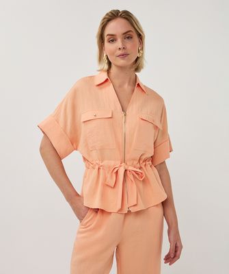 Esqualo Dames Blazer: Belini kleur