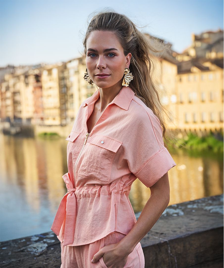 Esqualo Dames Blazer: Belini kleur