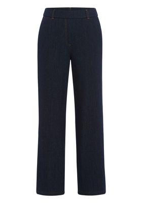 Frank Walder jeans broek: elastiek in de lenden