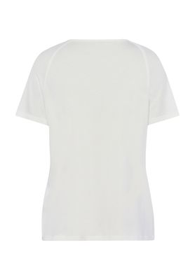 Frank walder T-shirt: Ecru