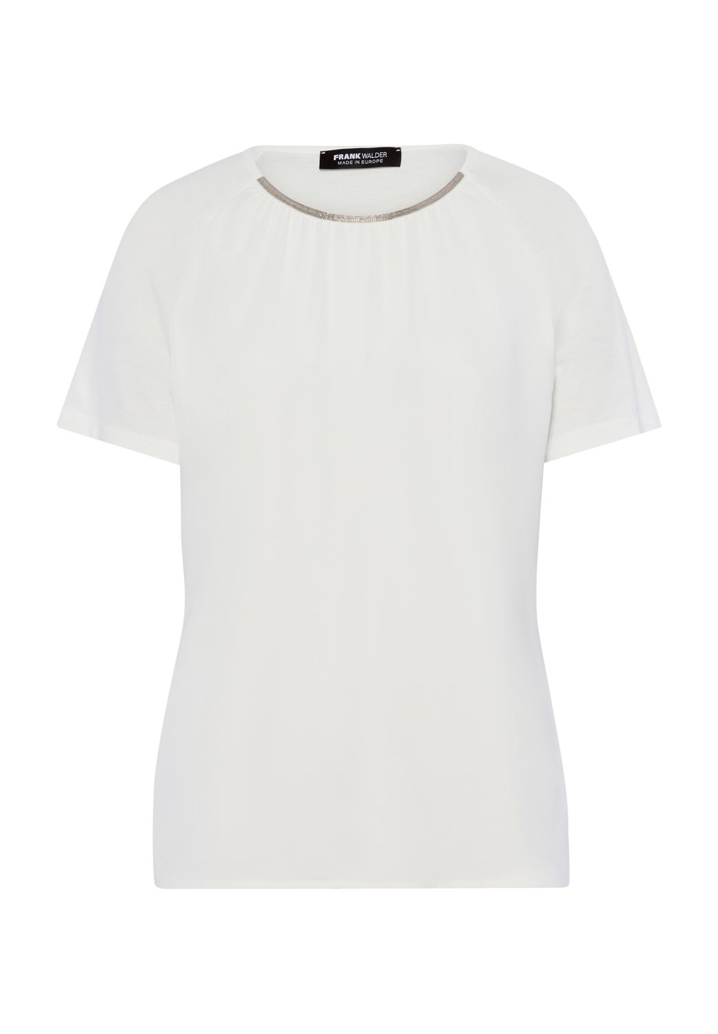 Frank walder T-shirt: Ecru