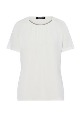 Frank walder T-shirt: Ecru