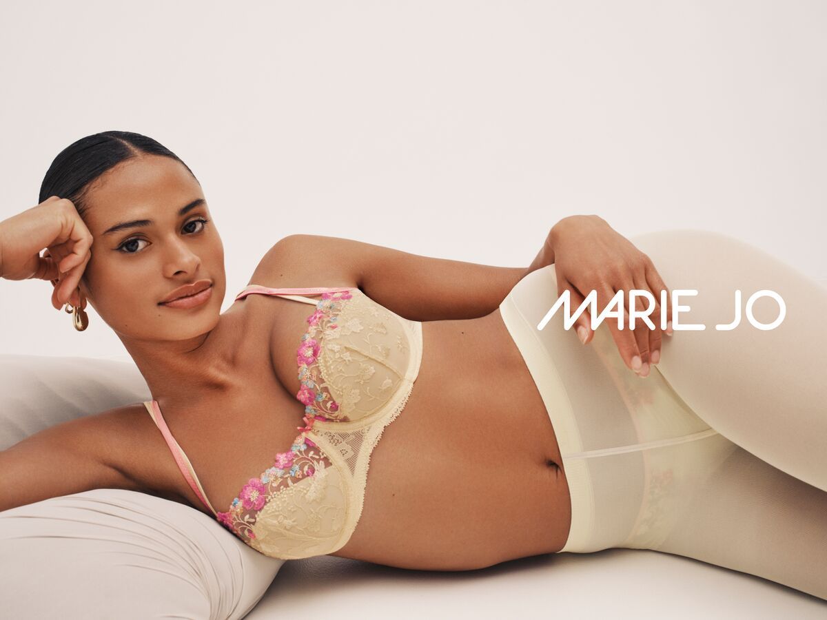 Marie Jo Bh Half padded: Lizelot, French Vanilla, Europese Maten