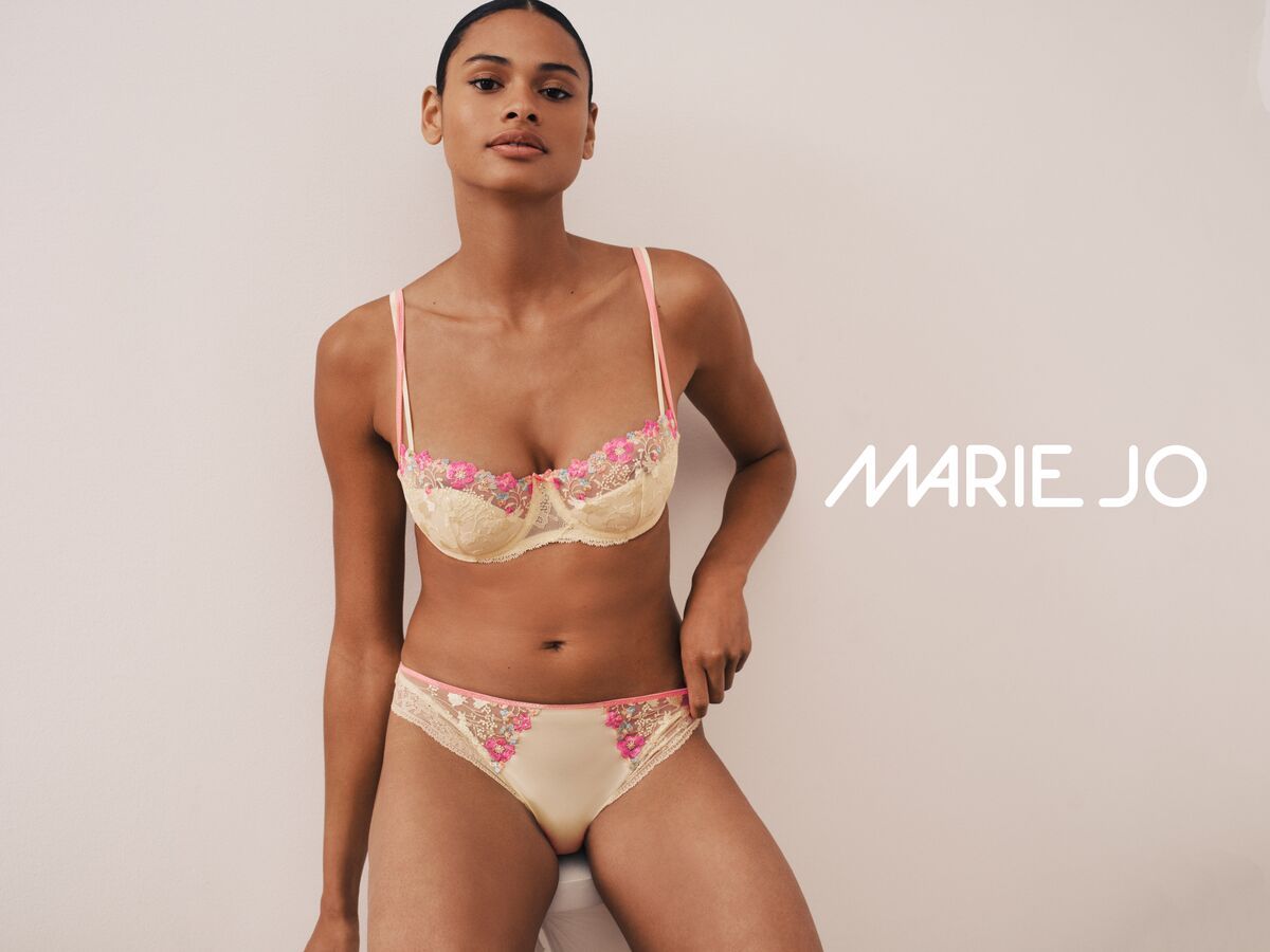 Marie Jo Slip Rio: Lizelot, French Vanilla, Laag model