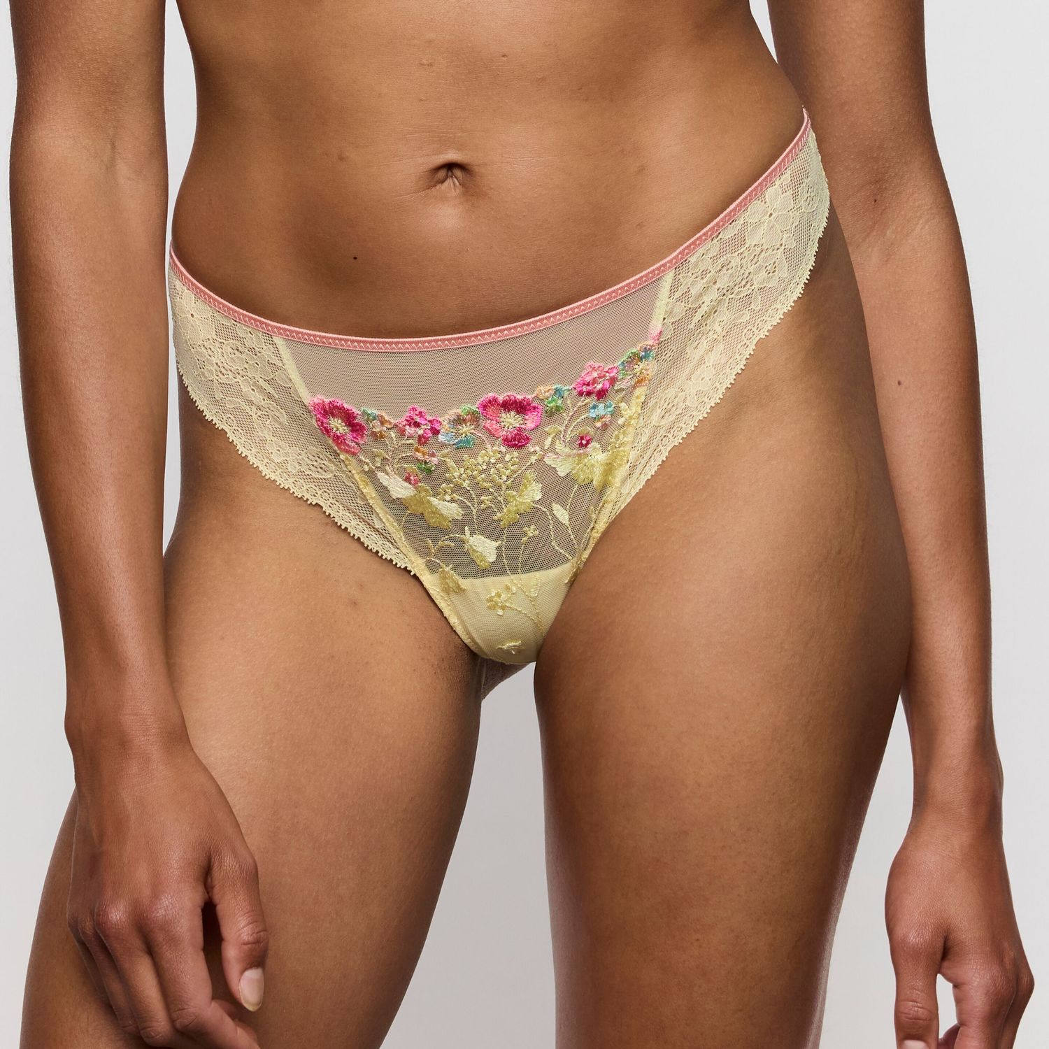 Marie Jo Slip String: Lizelot, French Vanilla,
