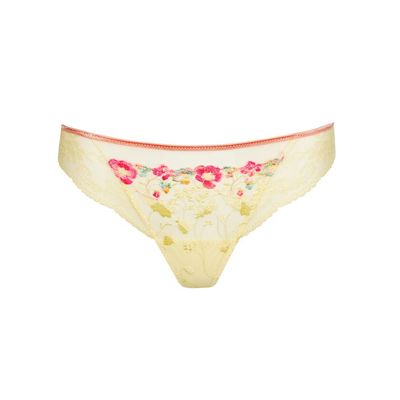 Marie Jo Slip String: Lizelot, French Vanilla,