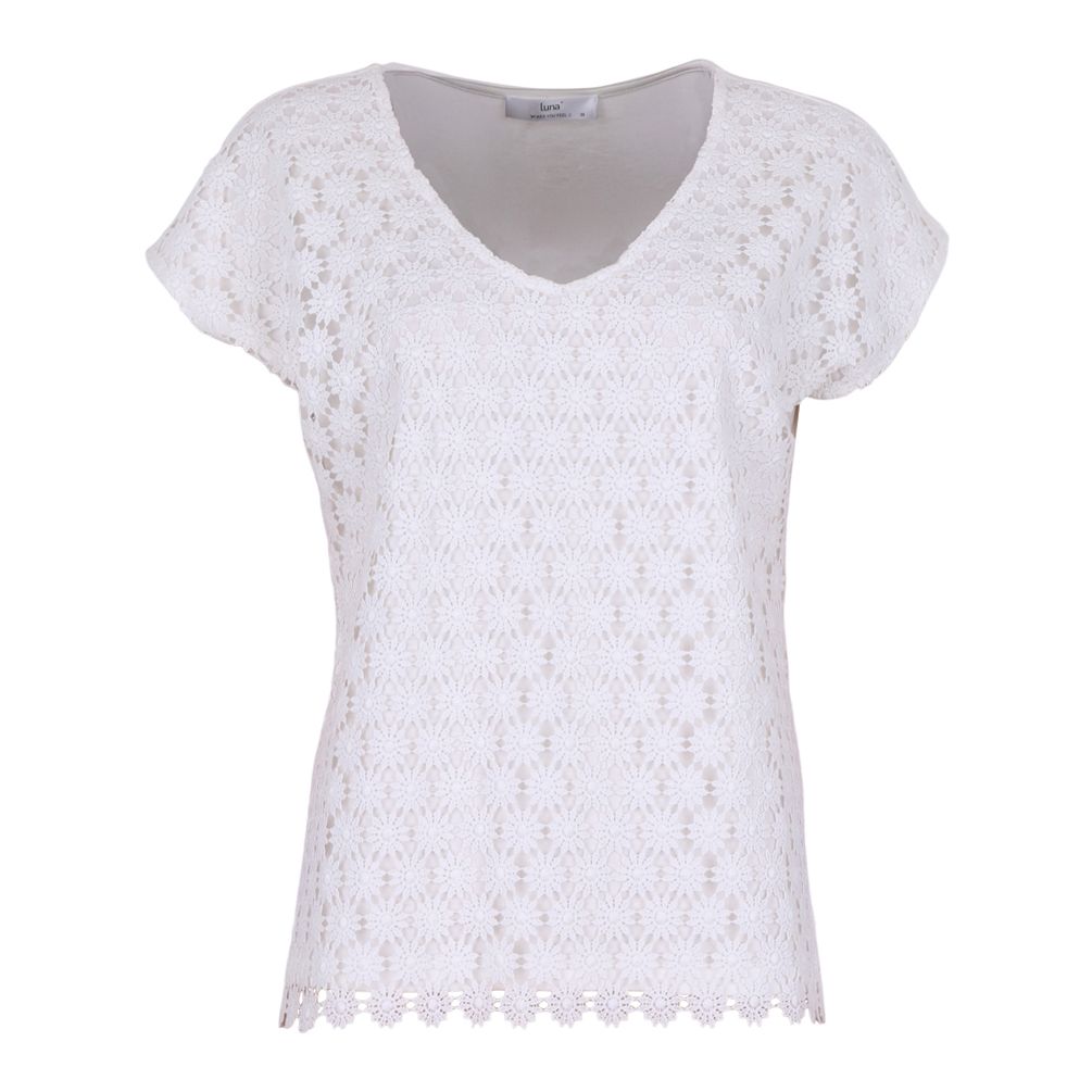 Luna ( She goes lala ) Shirt: Joyce, White