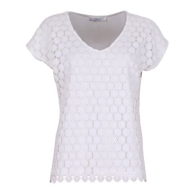 Luna ( She goes lala ) Shirt: Joyce, White