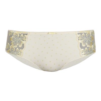 Dacapo Shorty: Prima, Vanille kleur