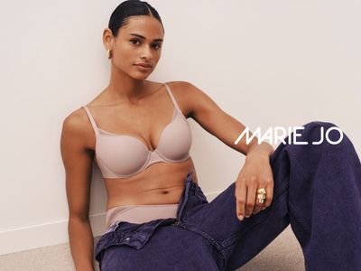 Marie jo BH voorgevormd: Milao, Shadow Grey, Hartvorm, Europese Maten