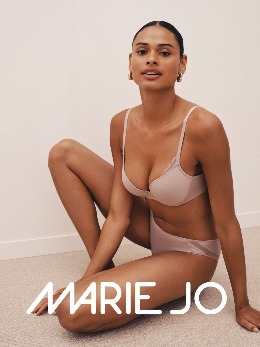 Marie jo Slip Rio: Milao, Shadow Grey, laag model