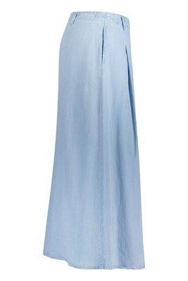 Gardeur Dames Jeans rok: NIDIN3, Licht blauw ( Katoen / Linnen )