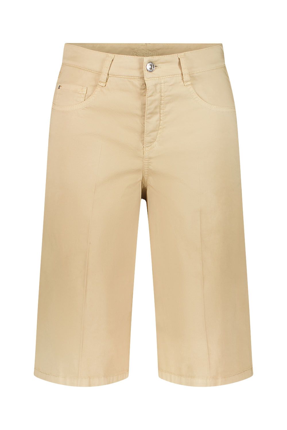 Gardeur Dames Short: Feliza4, Beige