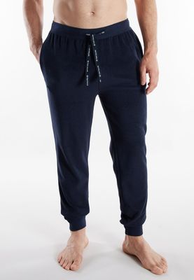 Tom Tailor Heren jogging broek: Blauw, Badstof