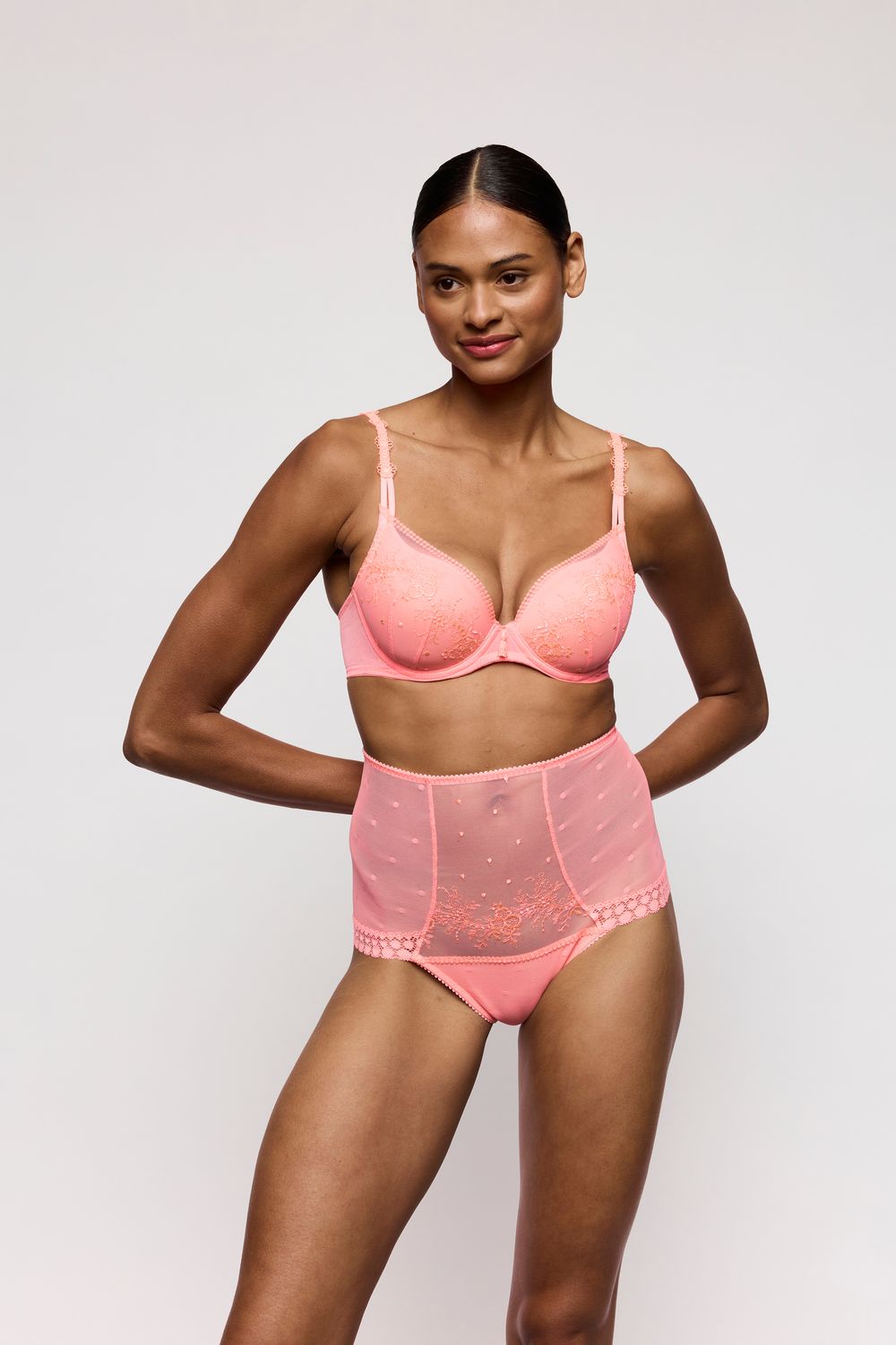 Marie Jo Slip Taille: Annaelle, Neon Peach,