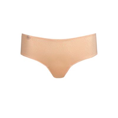 Marie Jo Slip Hotpants: Tom, Peach Whisper,  Shorty model