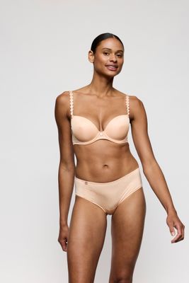 Marie Jo Slip Hotpants: Tom, Peach Whisper,  Shorty model