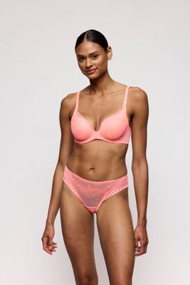 Marie Jo Slip Rio: Annaelle, Neon Peach, laag model