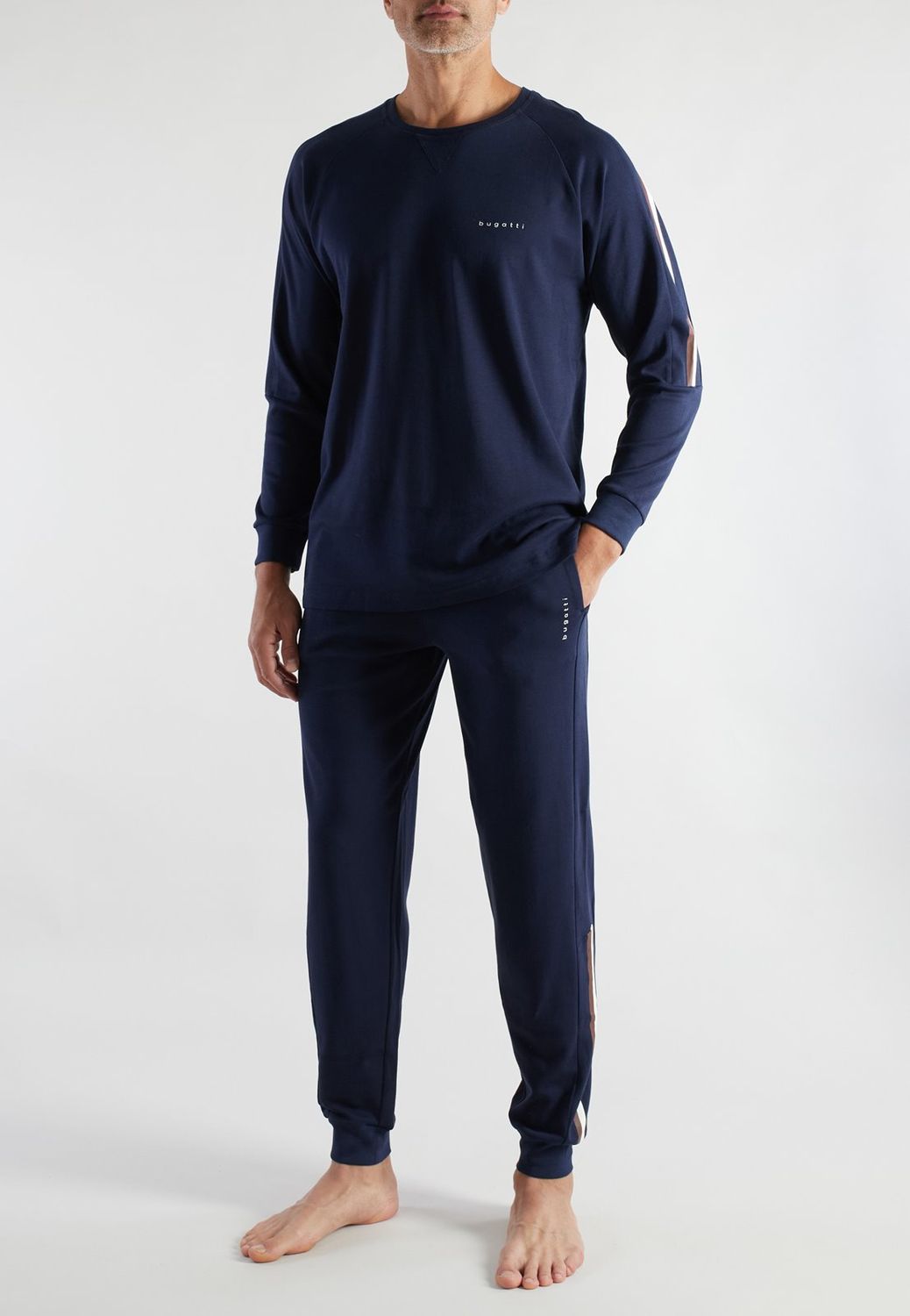 Bugatti Heren jogging / homewear: Blauw