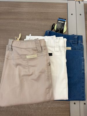 Kj Brand Short: Elastiek en knoop ( verkrijgbaar in 3 kleuren )