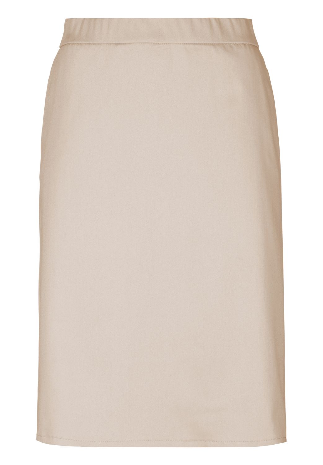 Frank Walder Dames Rok: Beige, Elastiek
