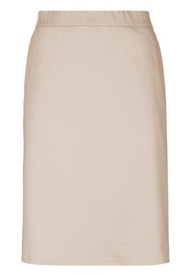 Frank Walder Dames Rok: Beige, Elastiek