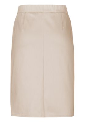 Frank Walder Dames Rok: Beige, Elastiek