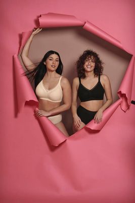 Anita Comfort BH: Essential Smart, Smart rose of Zwart, Zonder beugel
