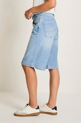 Para mi Jeans Short ( Jorts ): Nola Jorts, Light Cosmic, L19