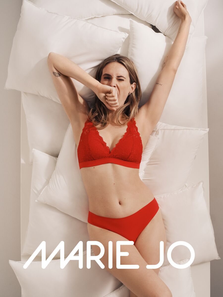 Marie jo Bralette: Soft Studio, True Red, Europese Maten