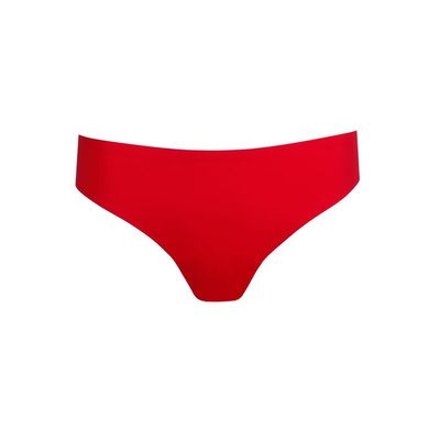 Marie jo Slip Rio: Soft Studio, naadloos, True Red
