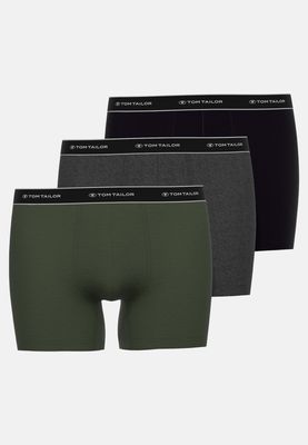 Tom Tailor Boxer: 3 pack, Lange Bil