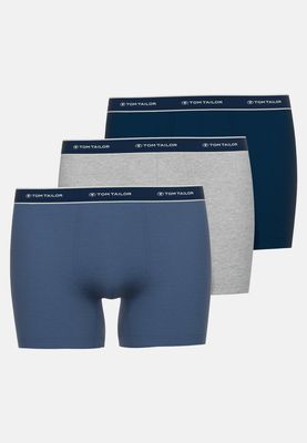 Tom Tailor Boxer: 3 pack, Lange Bil
