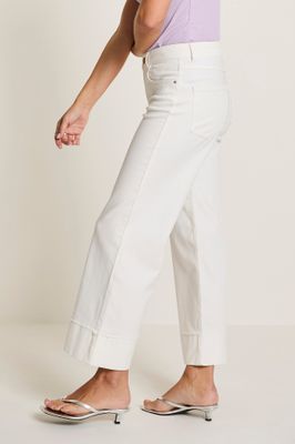 Para Mi Broek: Mira Turn up, Wit, L28