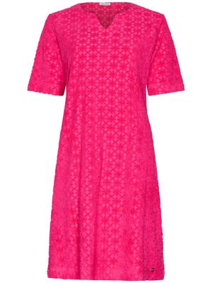 Pastunette slaapkleed: Pink, Zomer badstof, Lengte 97