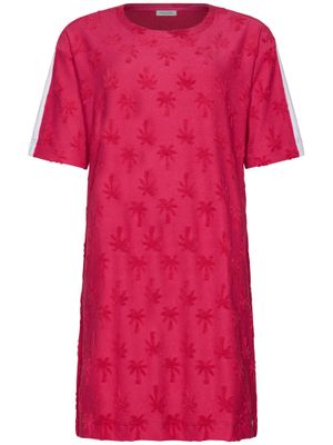 Pastunette slaapkleed: Dark Pink, Zomer badstof / geweven, Lengte 92