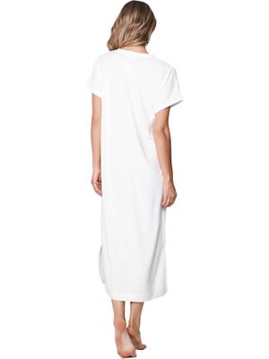 Pastunette Beach kleed: Off White, badstof, lengte 125cm