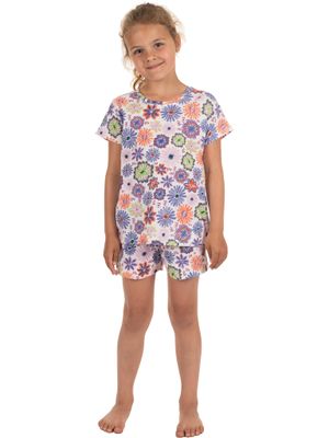 Pastunette Meisjes Pyjama: Multi color