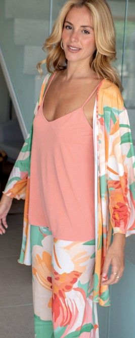 Mitjans Pyjama Dames + Kamerjas: Honduras, micro pes