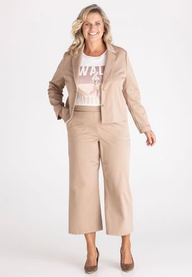 Frank Walder Blazer: Camel