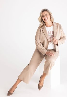 Frank Walder Blazer: Camel
