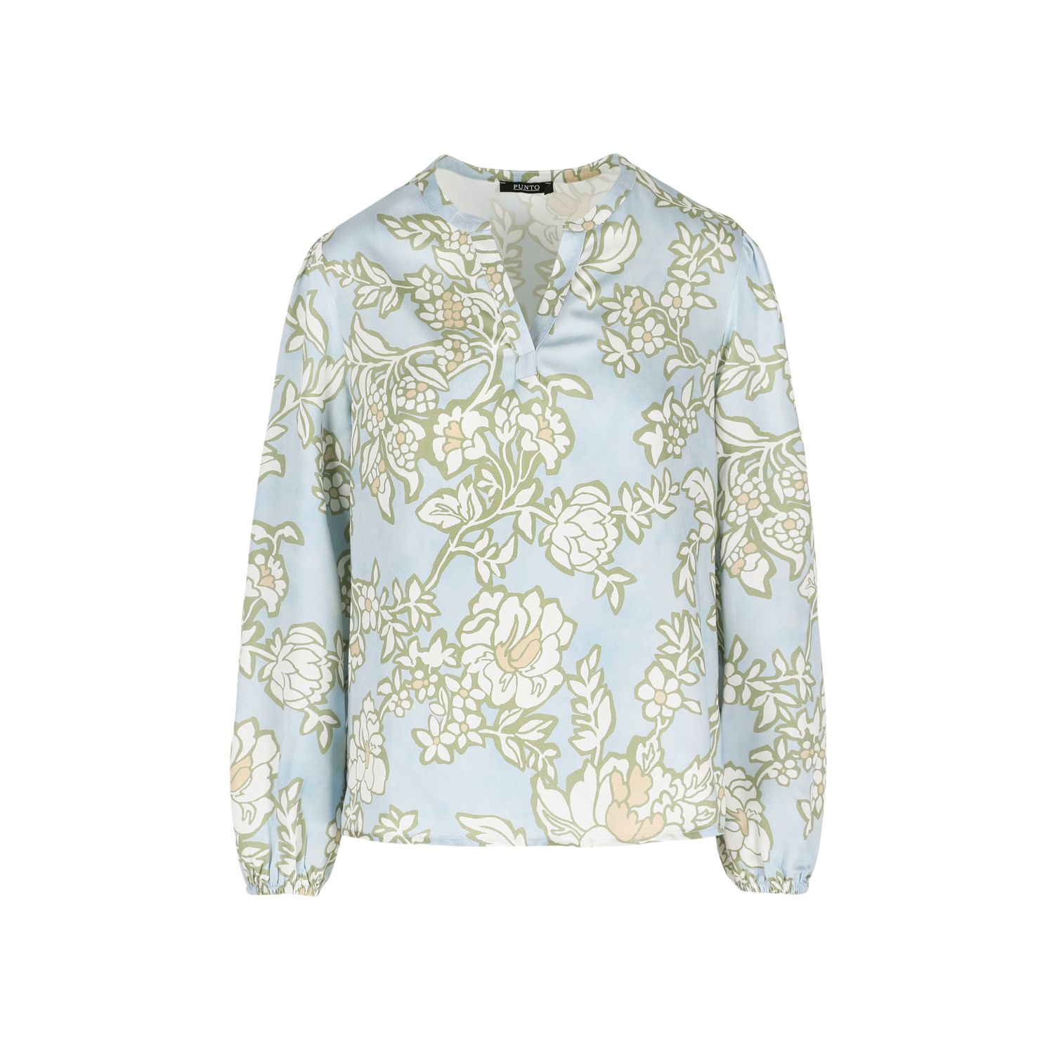 Punto One bloes: khaki / blue