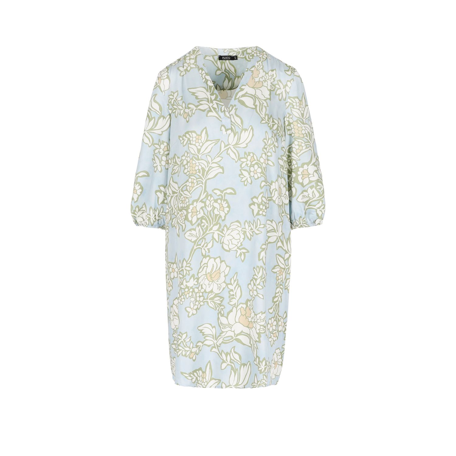 Punto One Kleed: khaki / blue