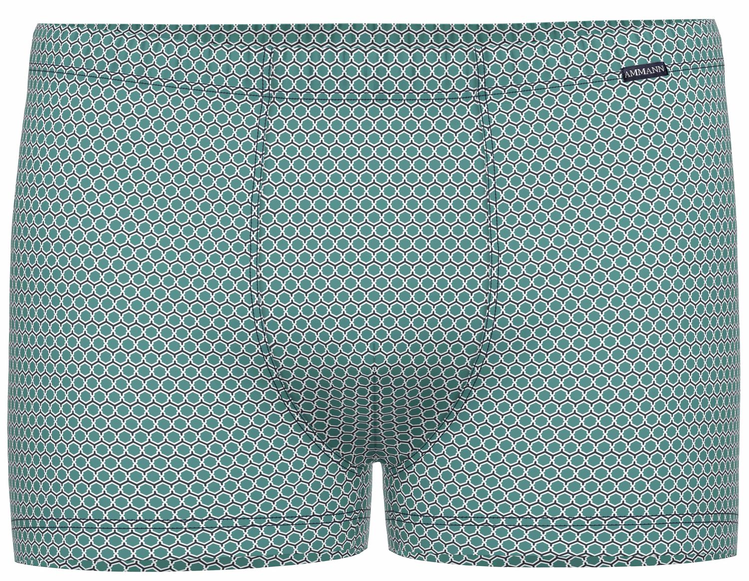Ammann heren boxer: Retro model, Blauw