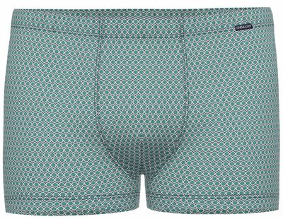 Ammann heren boxer: Retro model, Blauw