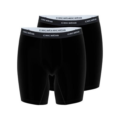 Ceceba Boxershort heren: Lange bil, Duopack, tot 4XL
