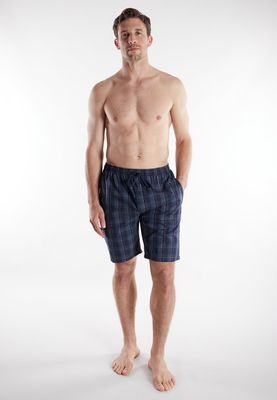 Tom Tailor Pyjama Heren: Carree broek katoen