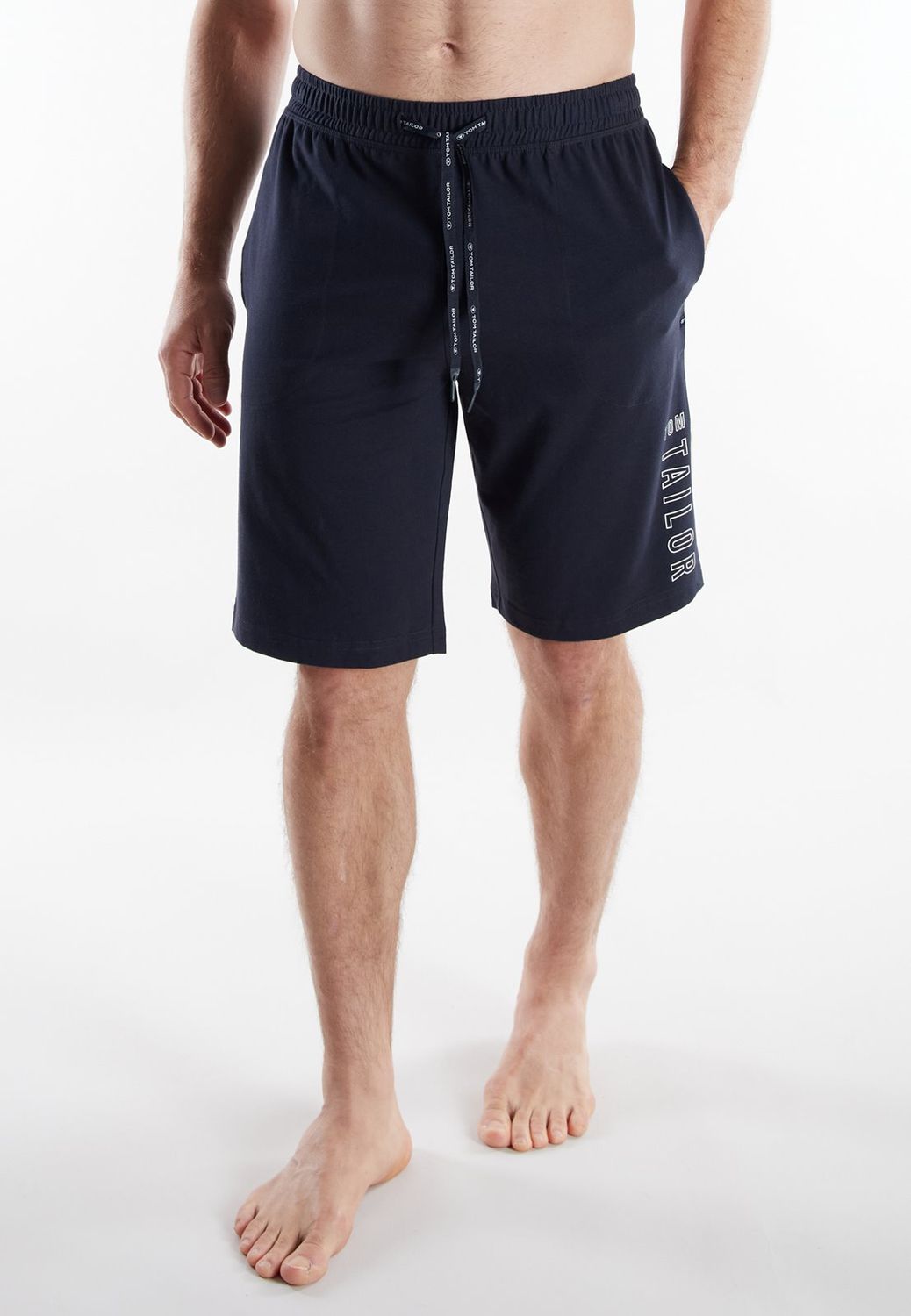 Tom Tailor Training short: blauw